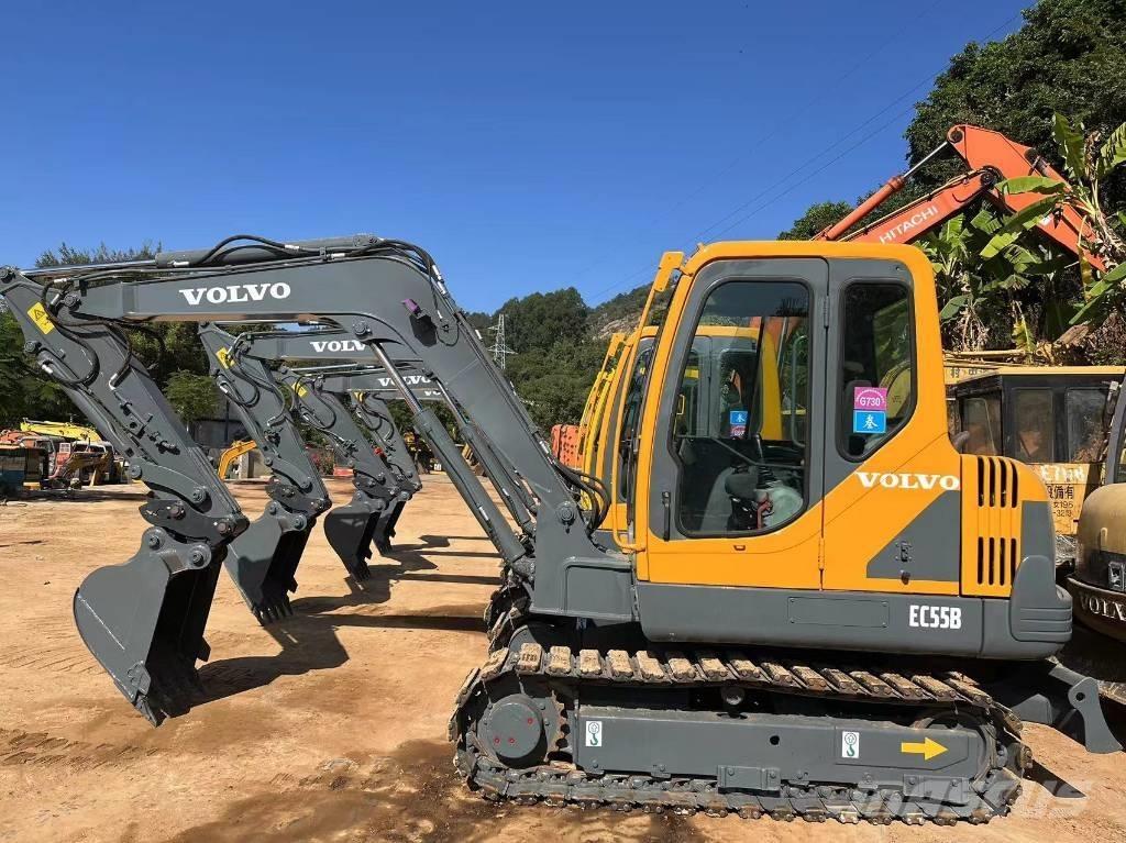Volvo EC 55 B Minigravemaskiner