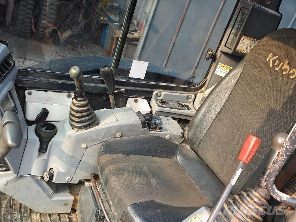 Kubota KX165 Minigravemaskiner