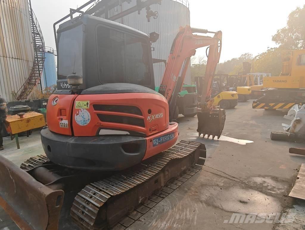 Kubota KX165 Minigravemaskiner
