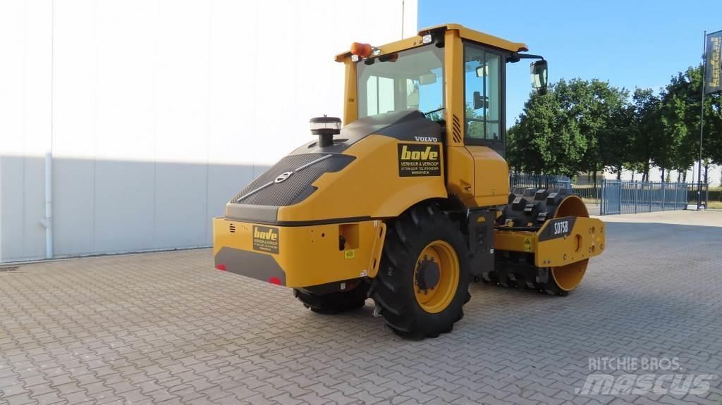 Volvo SD 75 B Enkelt tromle