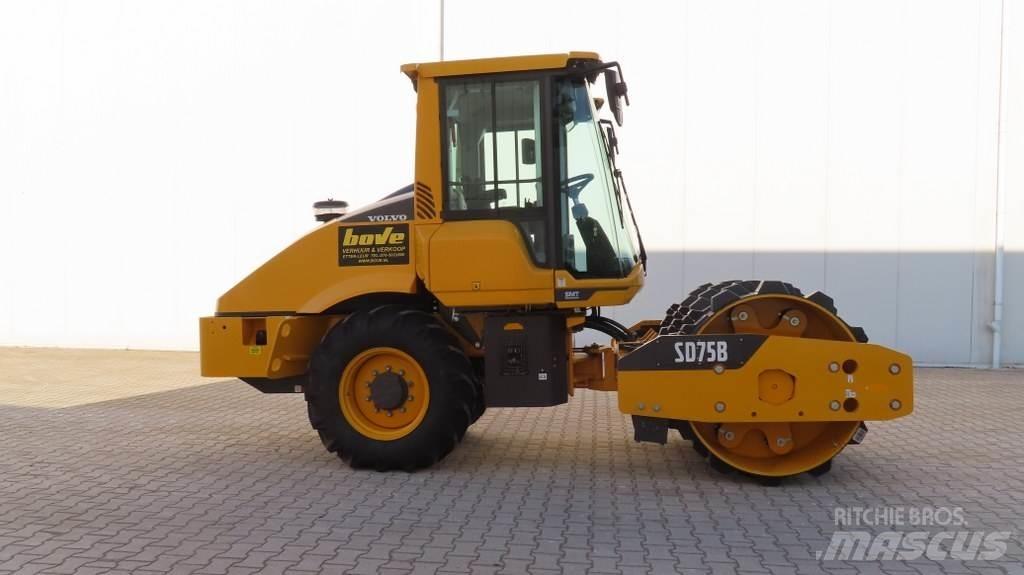 Volvo SD 75 B Enkelt tromle