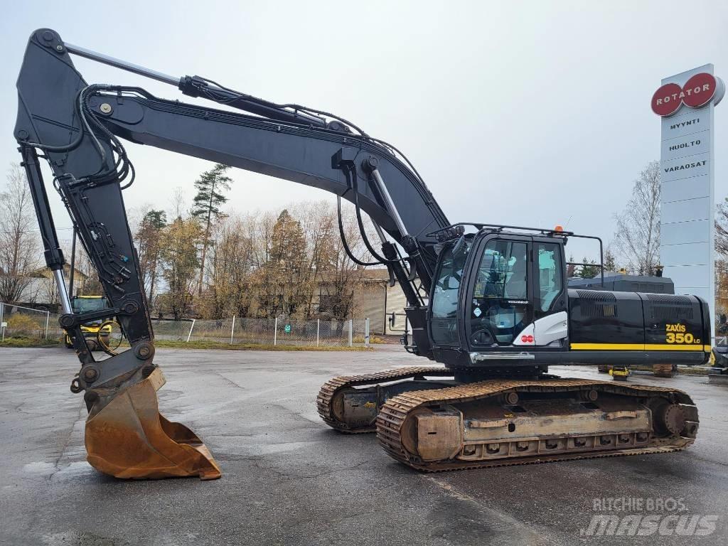 Hitachi ZX 350 LC-6 Gravemaskiner på larvebånd