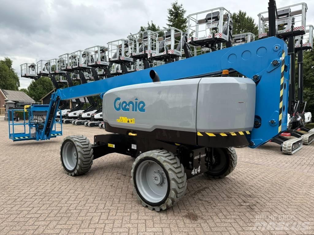 Genie S 60 FE Bomlifte med knækarm