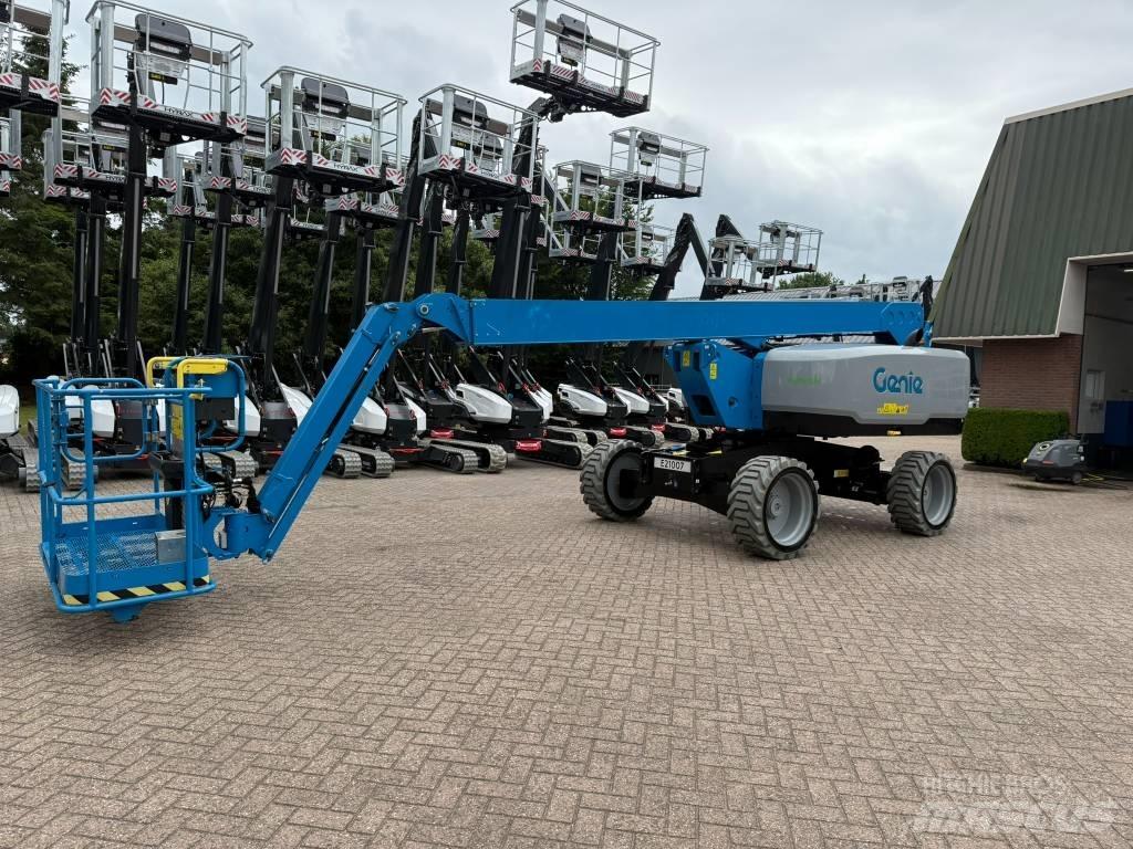 Genie S 60 FE Bomlifte med knækarm