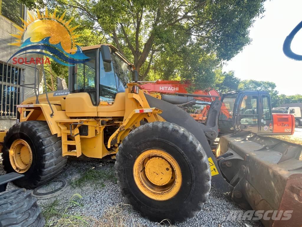 Volvo L 120 F Læssemaskiner på hjul