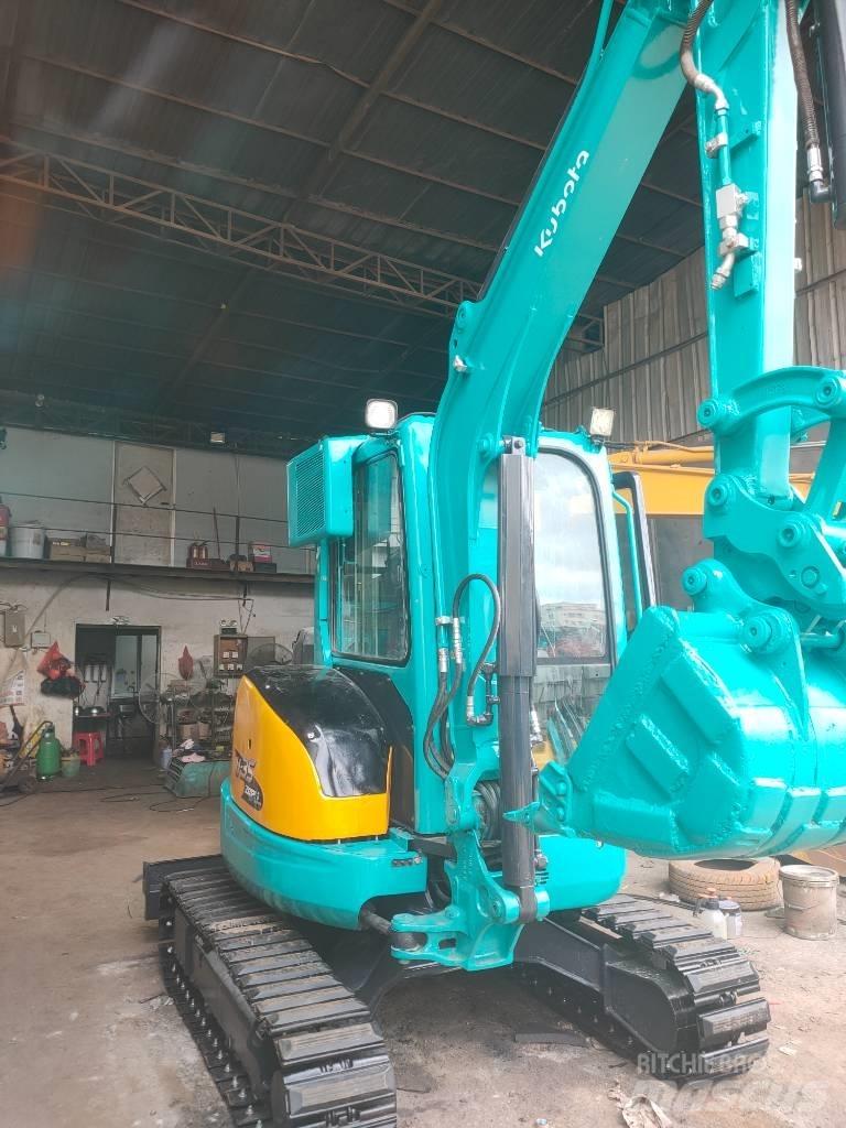 Kubota U 35 Gravemaskiner på larvebånd