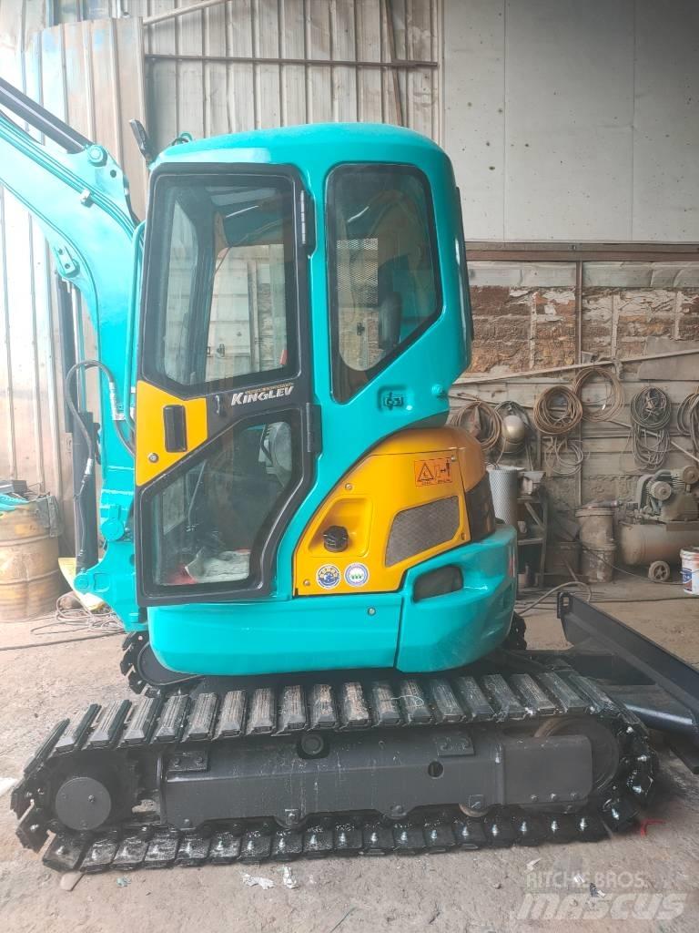 Kubota U 35 Gravemaskiner på larvebånd