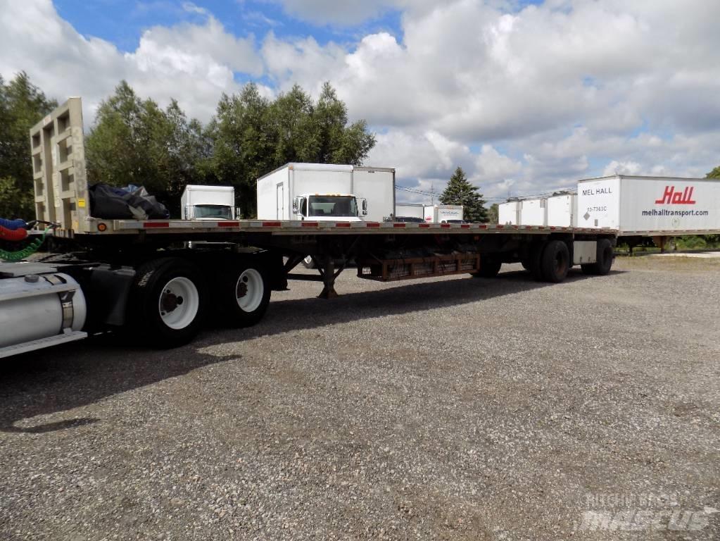 Dorsey Flatbed Anhænger med lad/Flatbed
