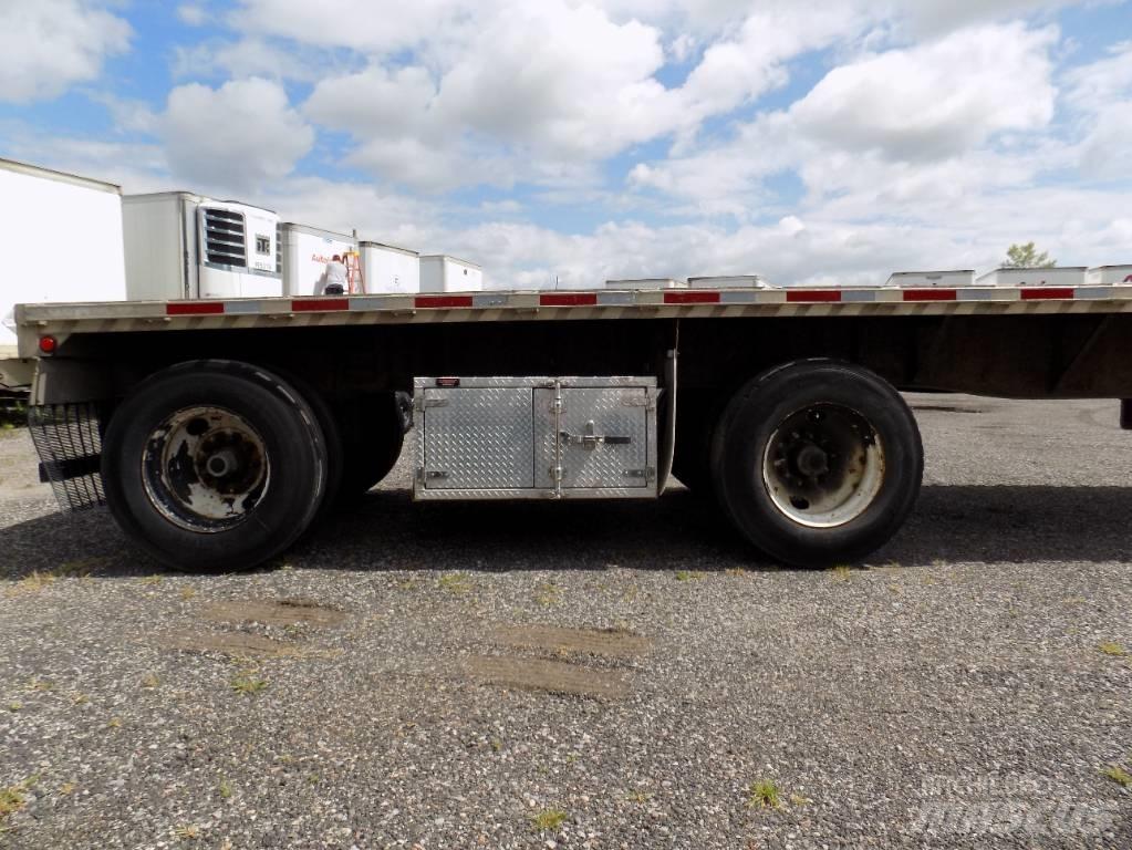 Dorsey Flatbed Anhænger med lad/Flatbed