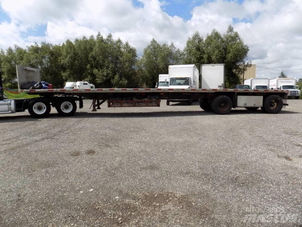 Dorsey Flatbed Anhænger med lad/Flatbed