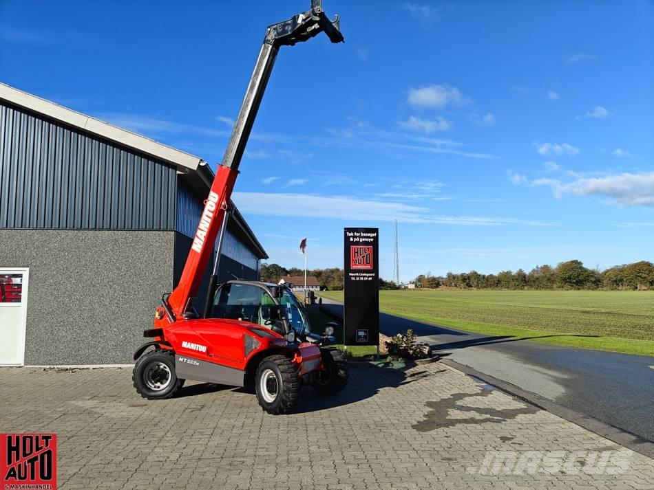 Manitou MT 625 H Teleskoplæssere