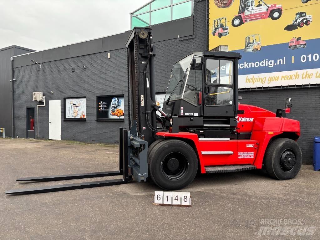 Kalmar DCE120-6 Diesel gaffeltrucks
