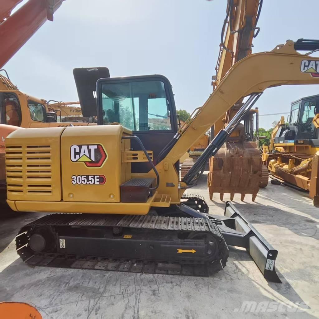 CAT 305.5 E Minigravemaskiner