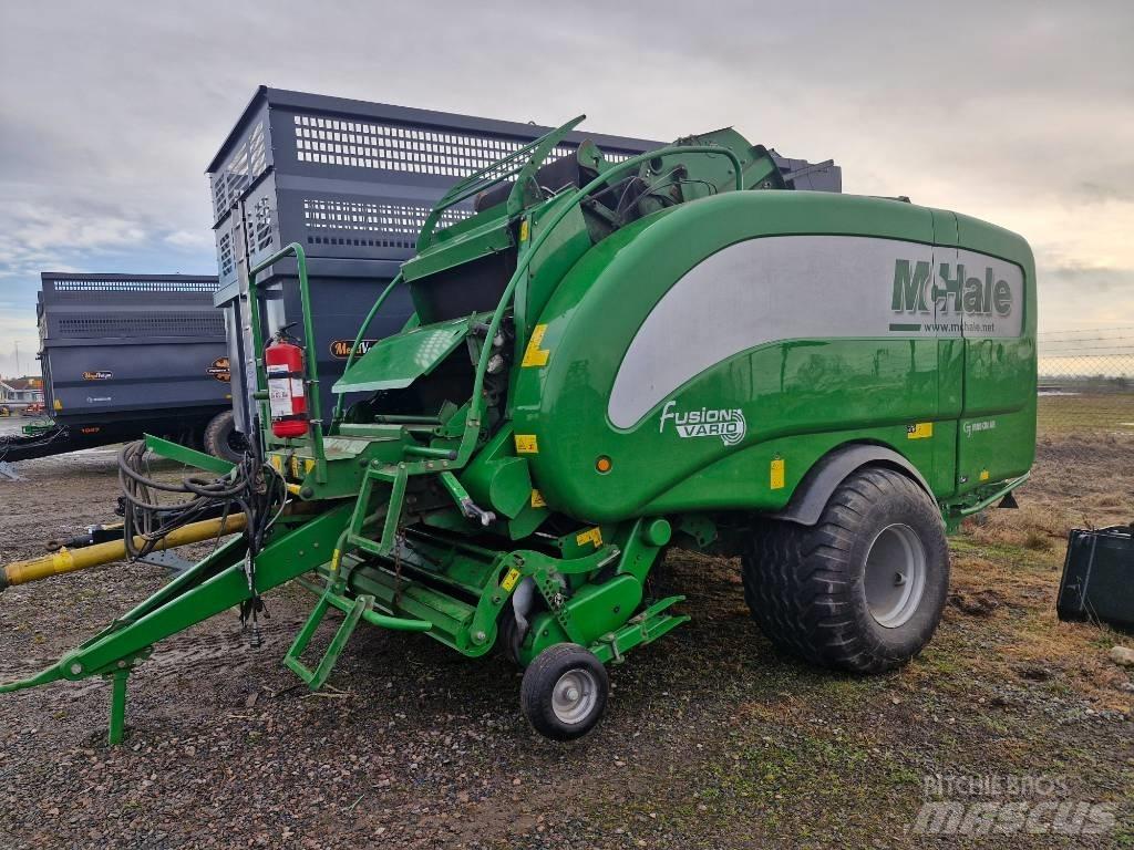 McHale Fusion Vario Rundballe-pressere