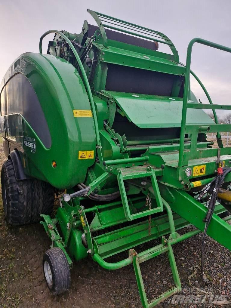 McHale Fusion Vario Rundballe-pressere