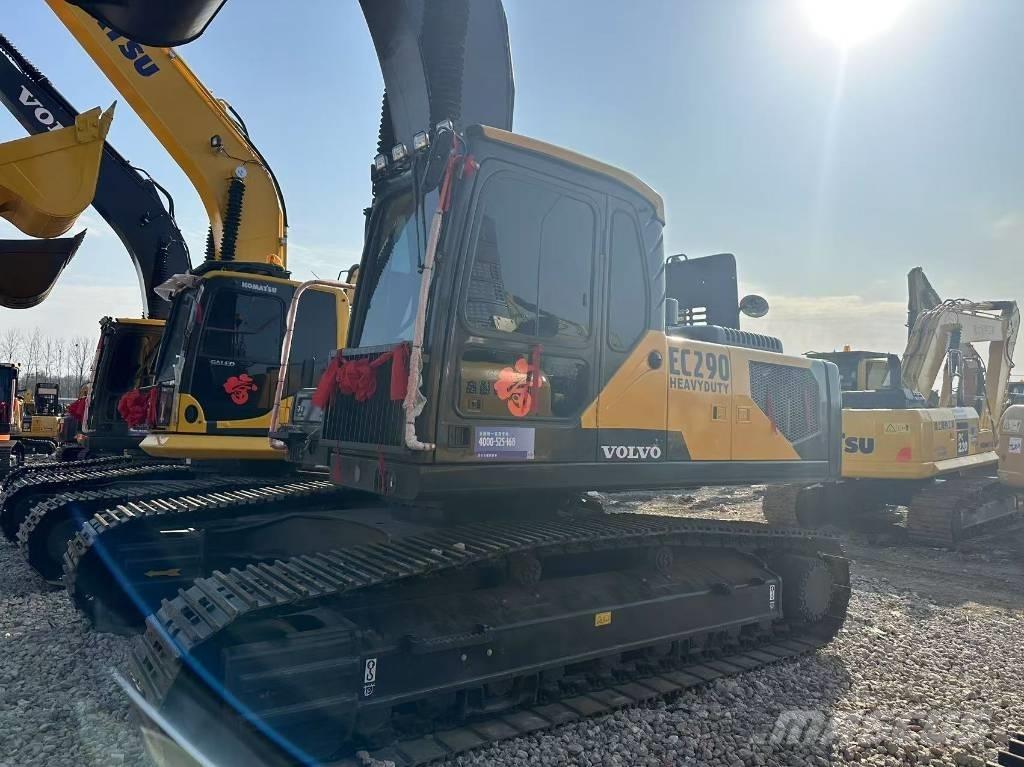 Volvo EC 290 Midi-gravemaskiner 7t - 12t
