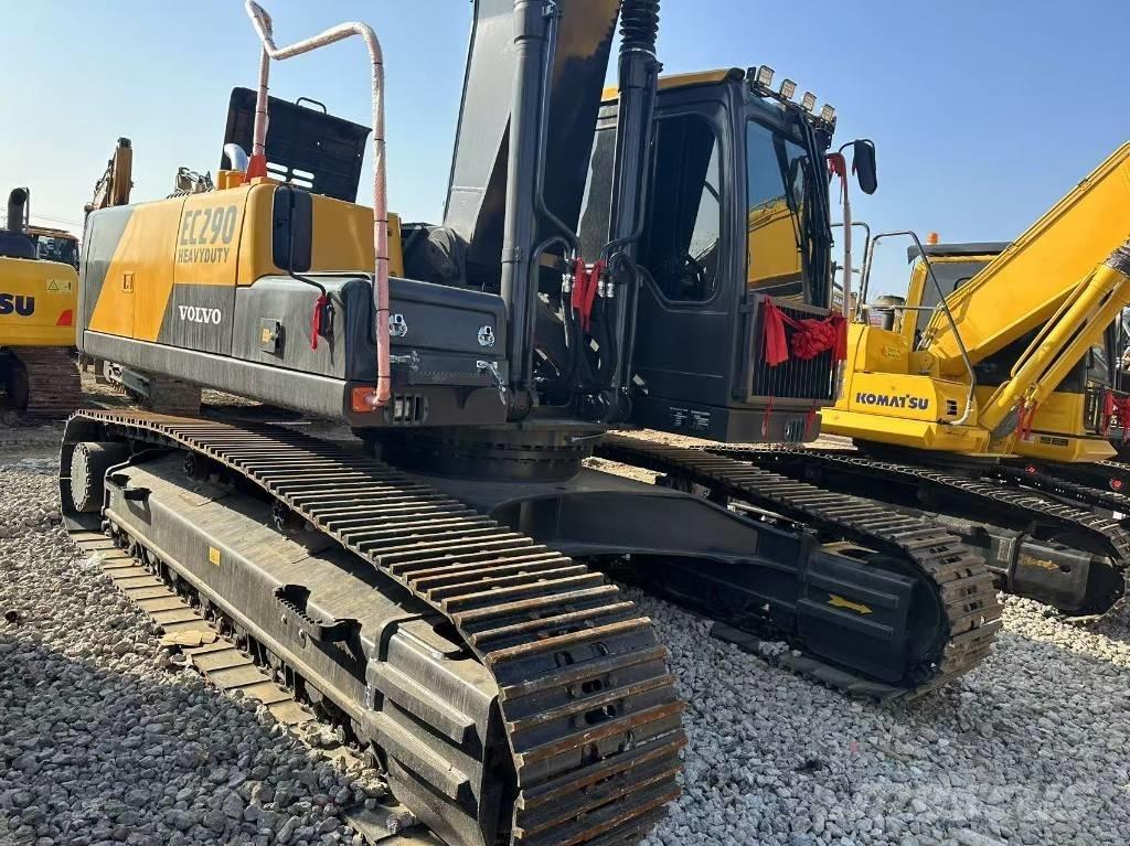 Volvo EC 290 Midi-gravemaskiner 7t - 12t