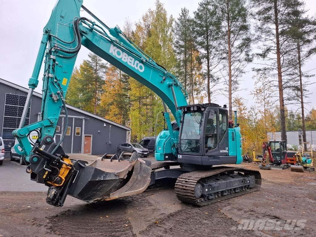 Kobelco SK230SRLC-7 Gravemaskiner på larvebånd