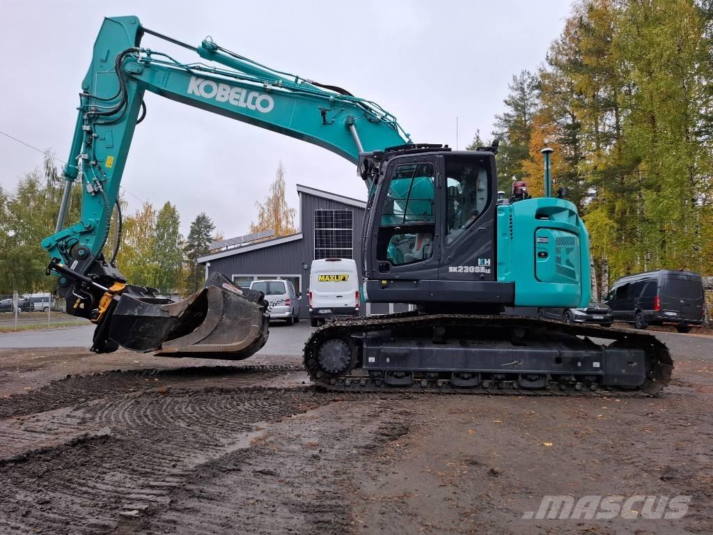 Kobelco SK230SRLC-7 Gravemaskiner på larvebånd