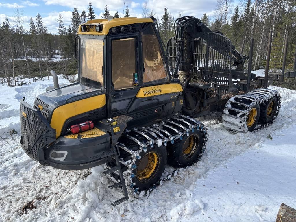Ponsse ELK 8W Udkørselsmaskiner