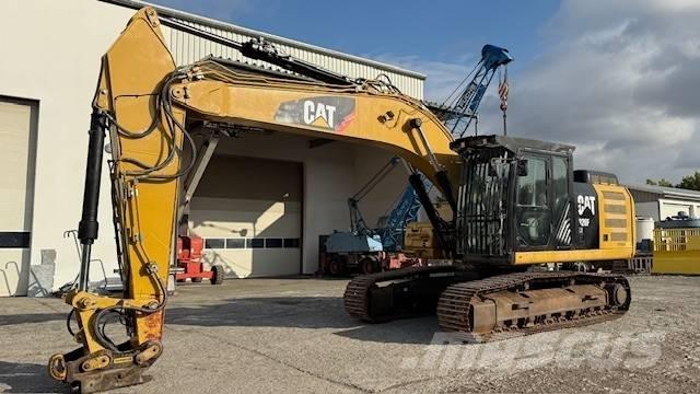 CAT 326F LN Gravemaskiner på larvebånd
