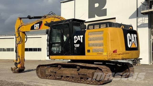 CAT 326F LN Gravemaskiner på larvebånd