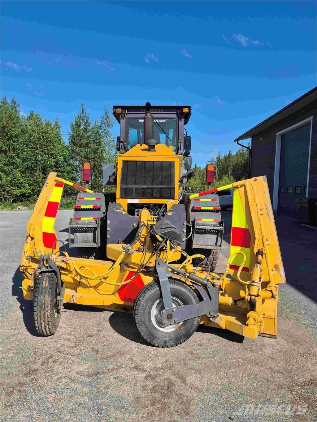 Veekmas RG 286 6WD Vejhøvle / Gradere