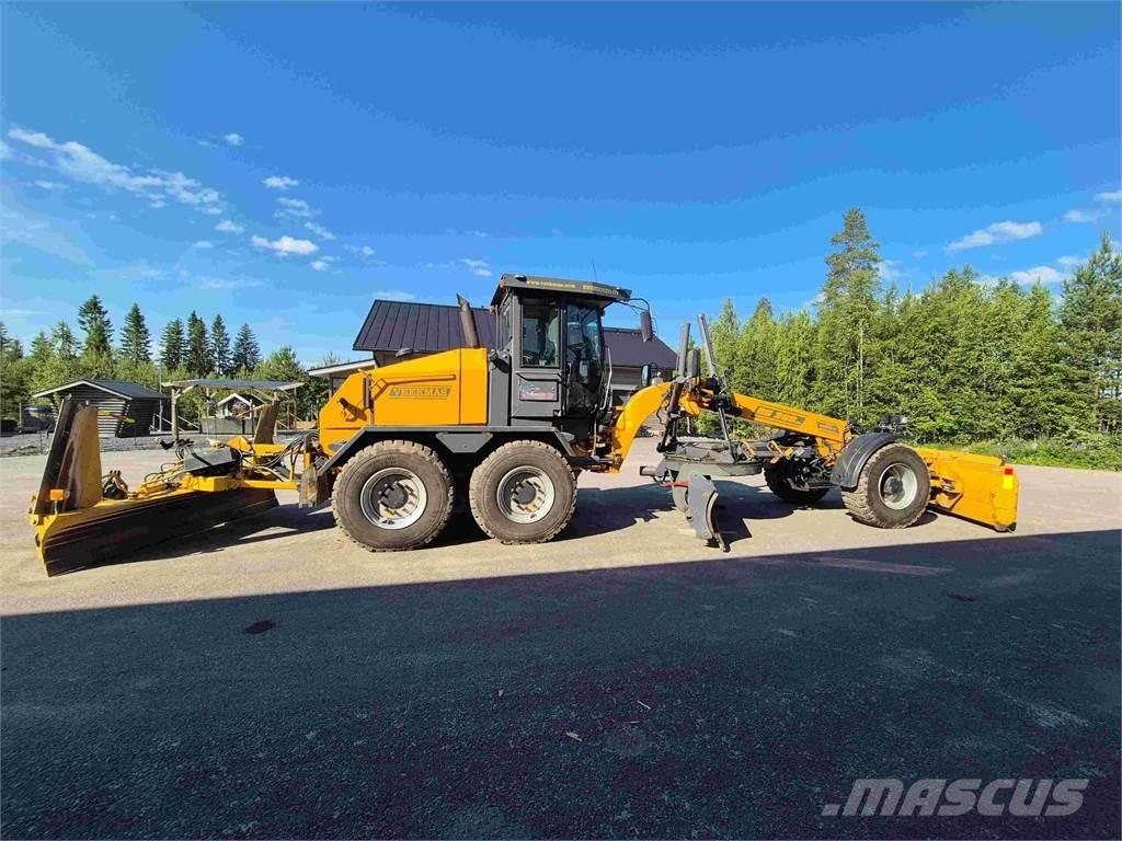 Veekmas RG 286 6WD Vejhøvle / Gradere
