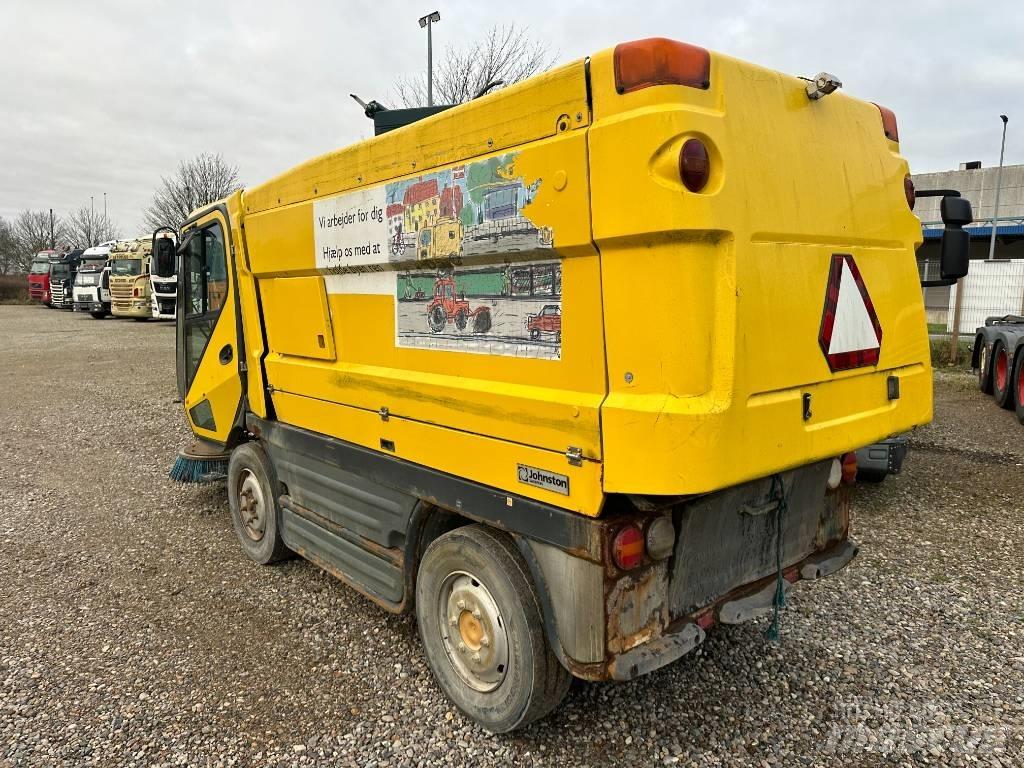 Johnston CN400 Fejemaskiner
