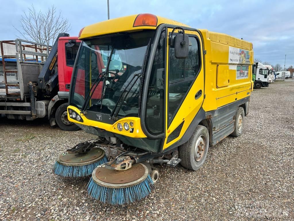 Johnston CN400 Fejemaskiner