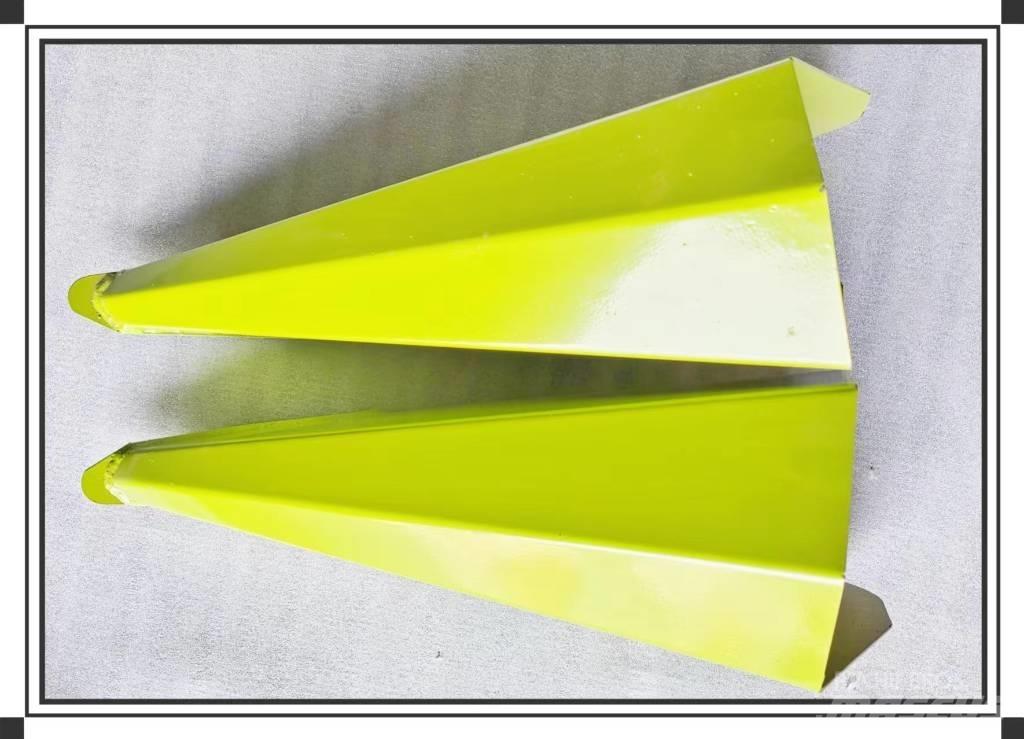 CLAAS Divider tip Chassis og suspension