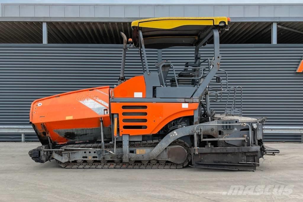 Vögele SUPER 1800-2 Asfaltudlæggere