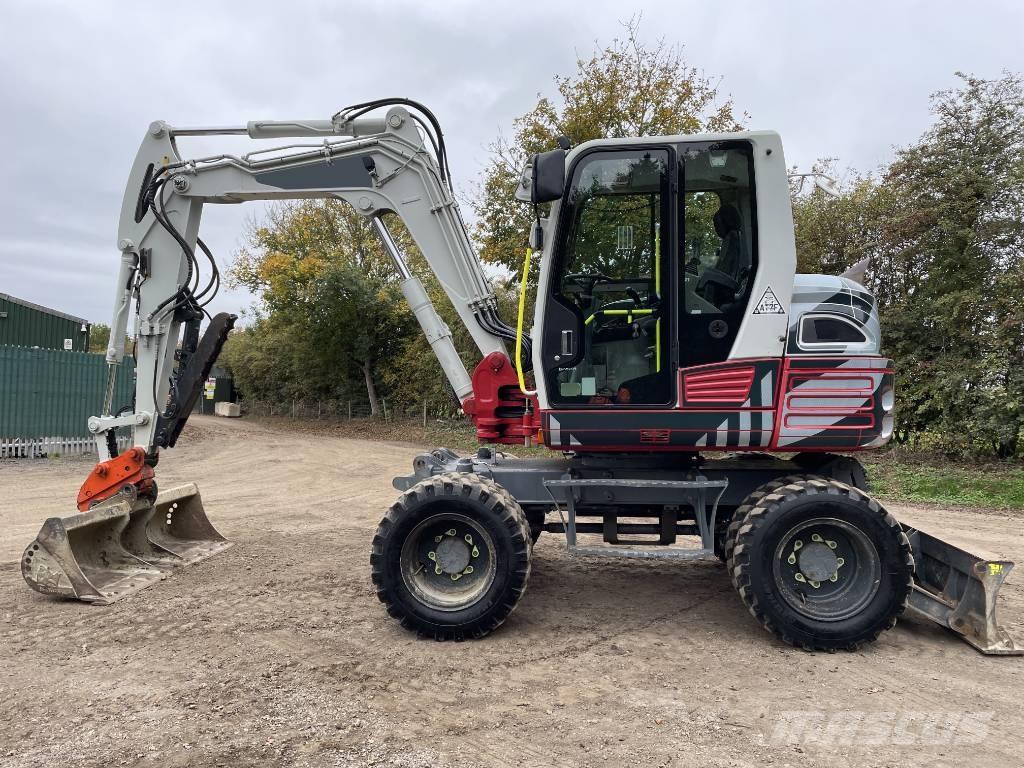 Takeuchi TB 295 W Gravemaskiner på hjul