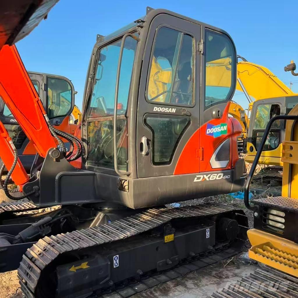 Doosan DX 60 Minigravemaskiner