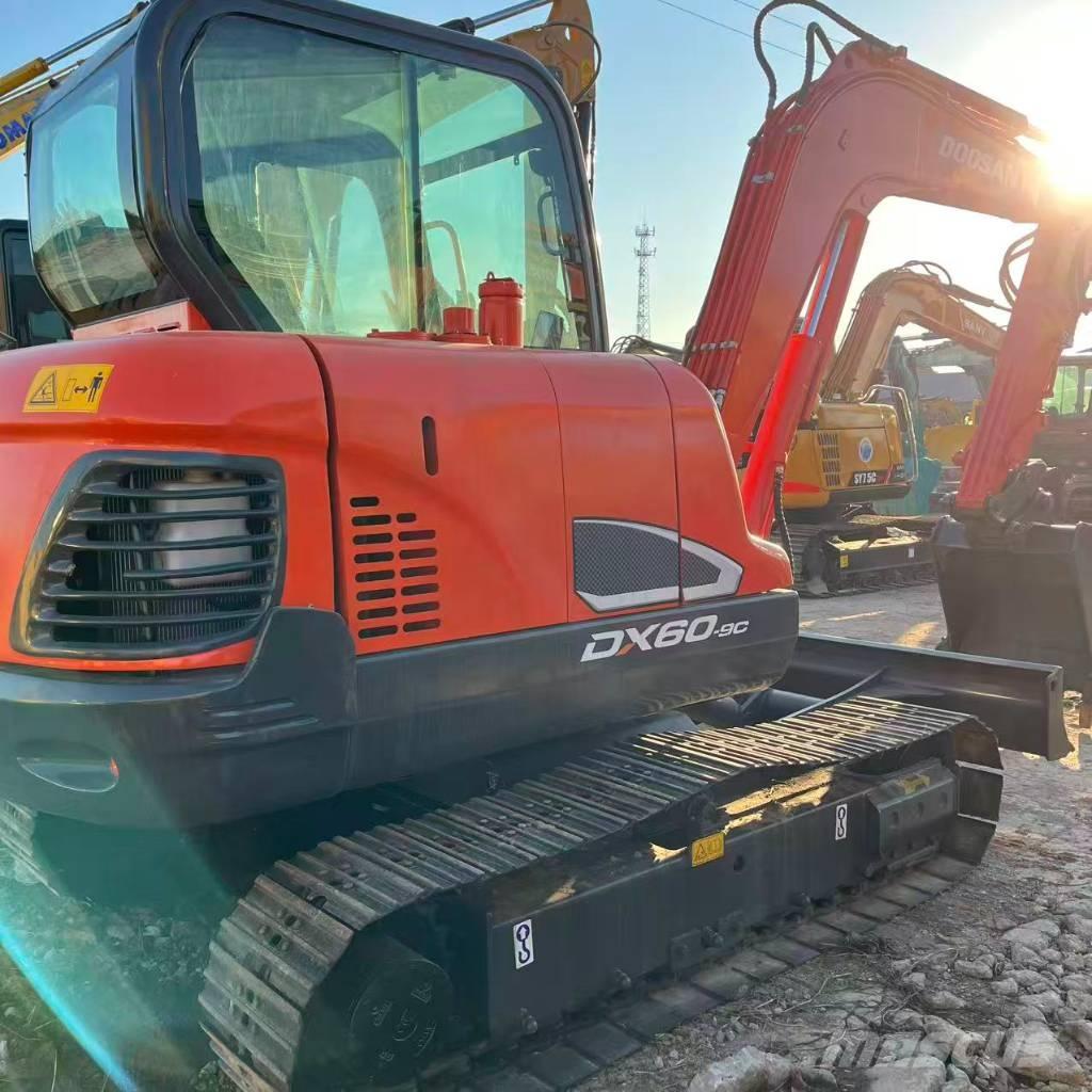 Doosan DX 60 Minigravemaskiner
