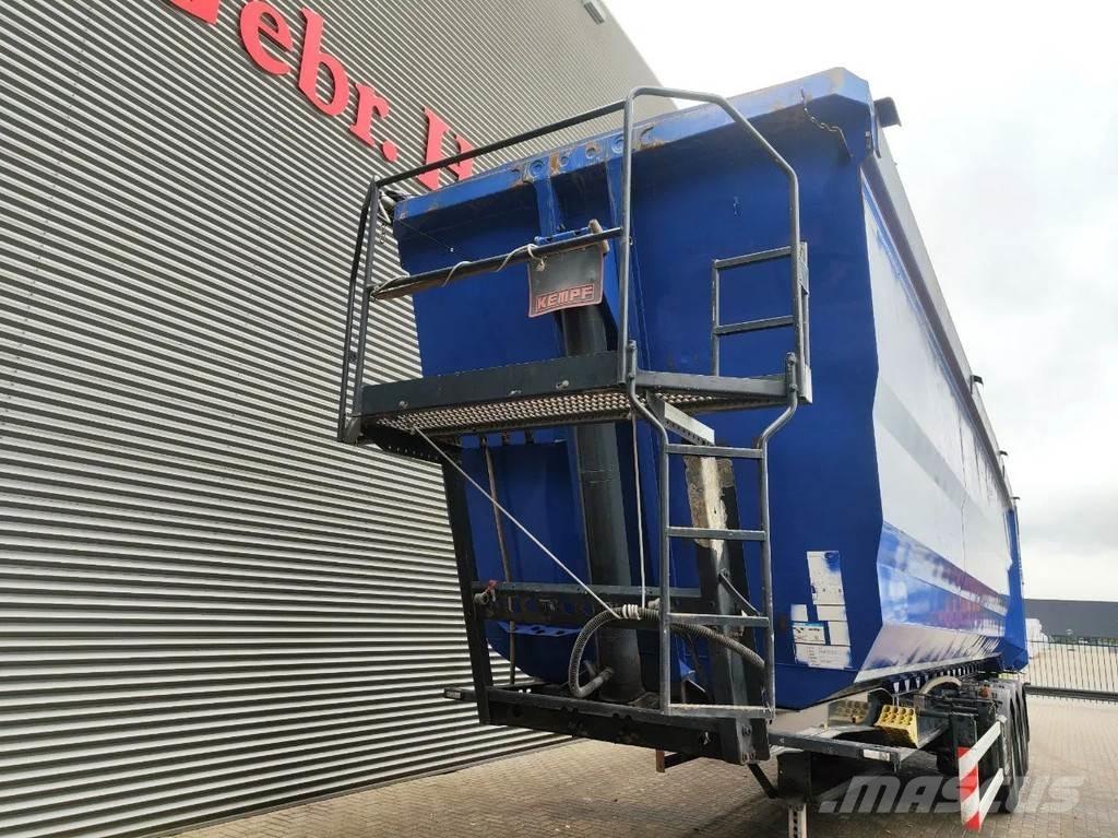 Kempf SKM 35/3 Semi-trailer med tip