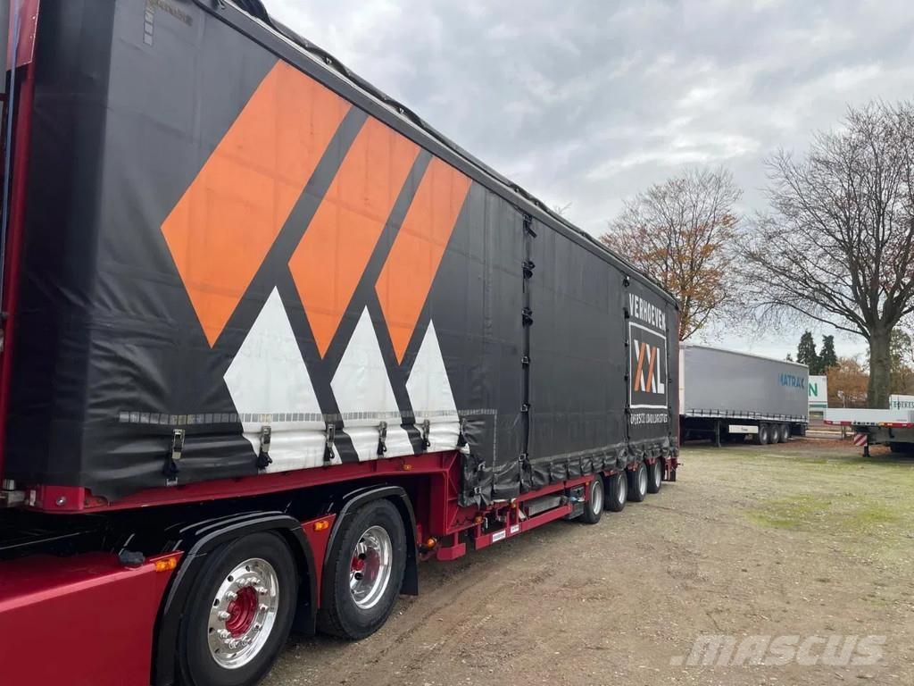 Meusburger MPG-4 Semi-trailer blokvogn