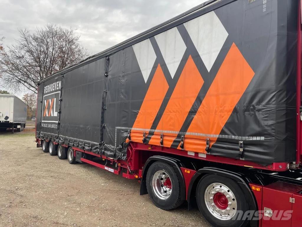 Meusburger MPG-4 Semi-trailer blokvogn