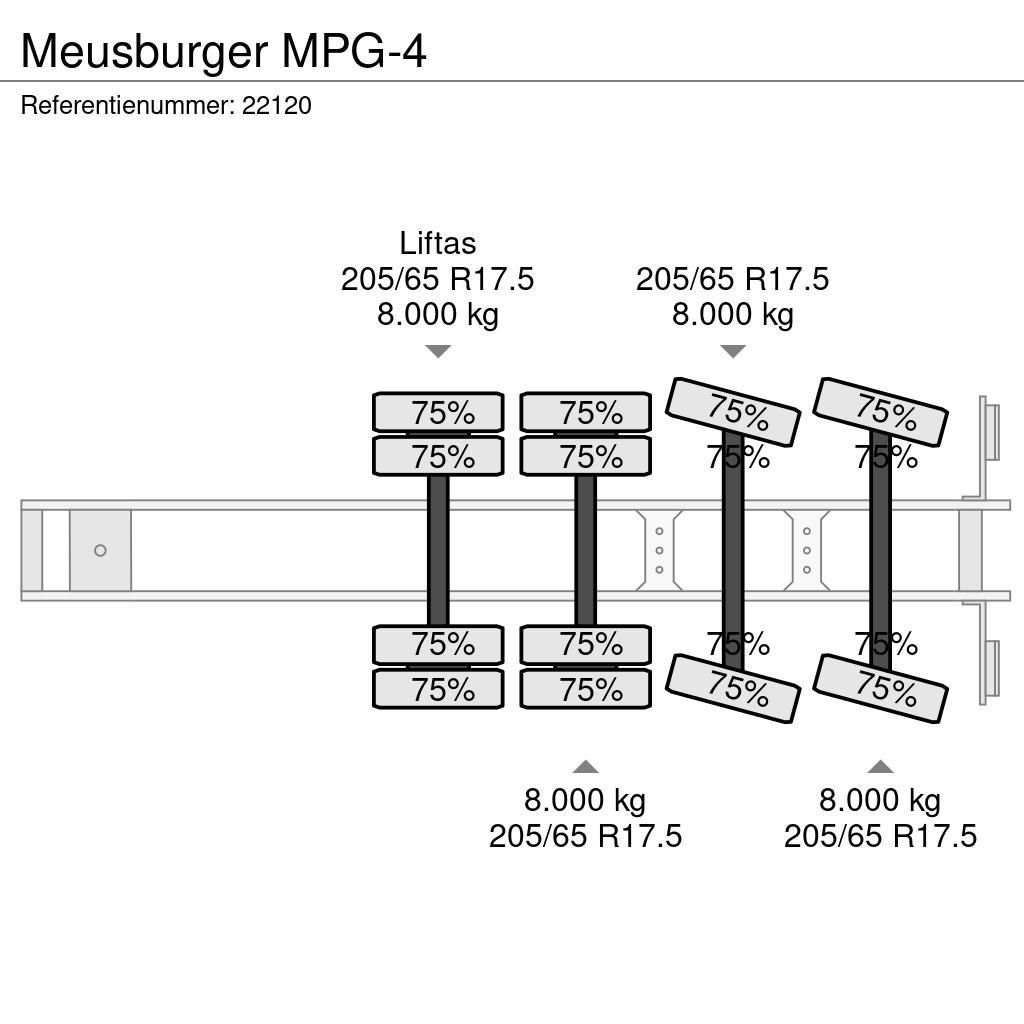 Meusburger MPG-4 Semi-trailer blokvogn