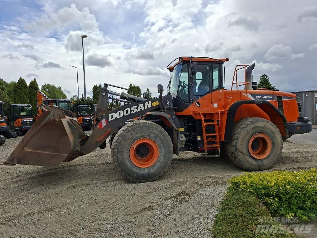 Doosan DL 420-5 Læssemaskiner på hjul