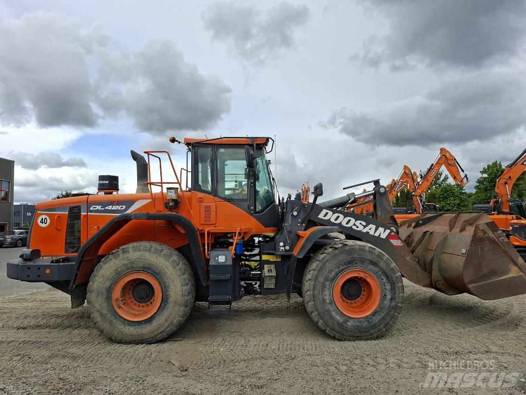 Doosan DL 420-5 Læssemaskiner på hjul