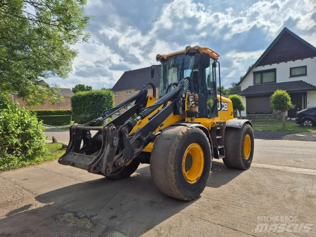 JCB 416 HT Læssemaskiner på hjul