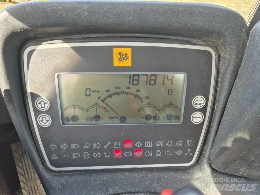 JCB 416 HT Læssemaskiner på hjul