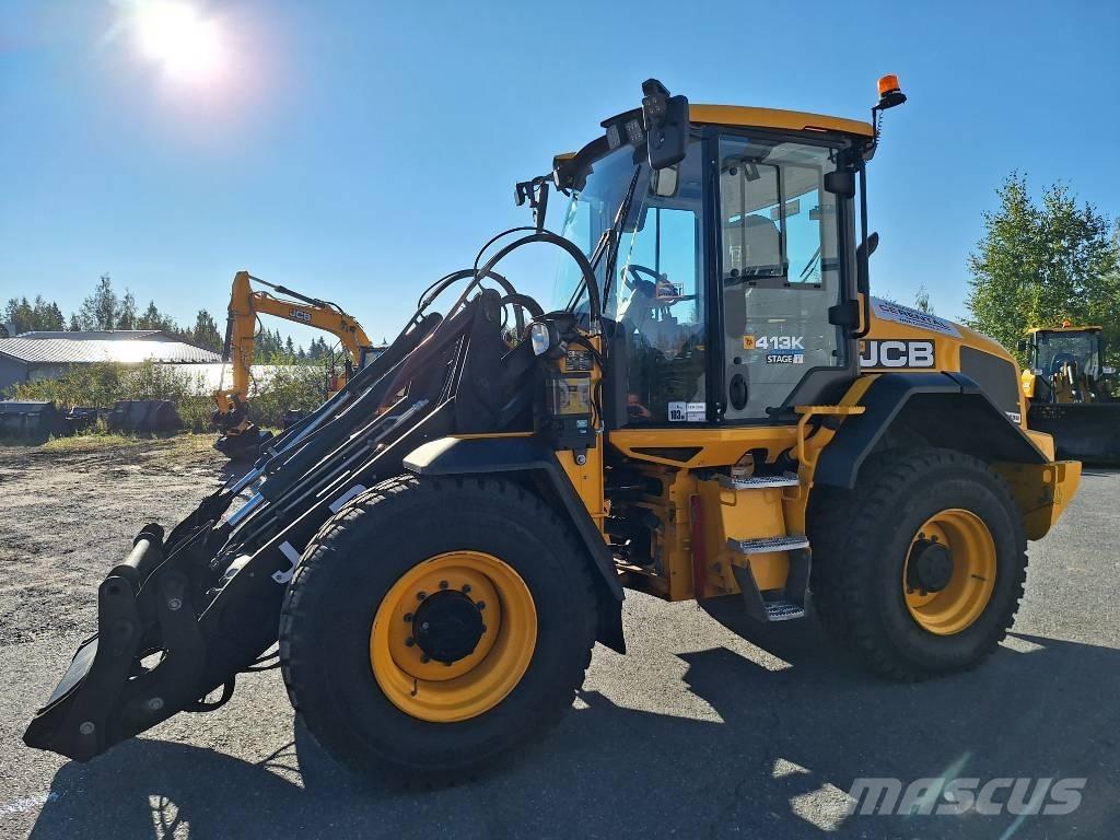 JCB 413 S Læssemaskiner på hjul