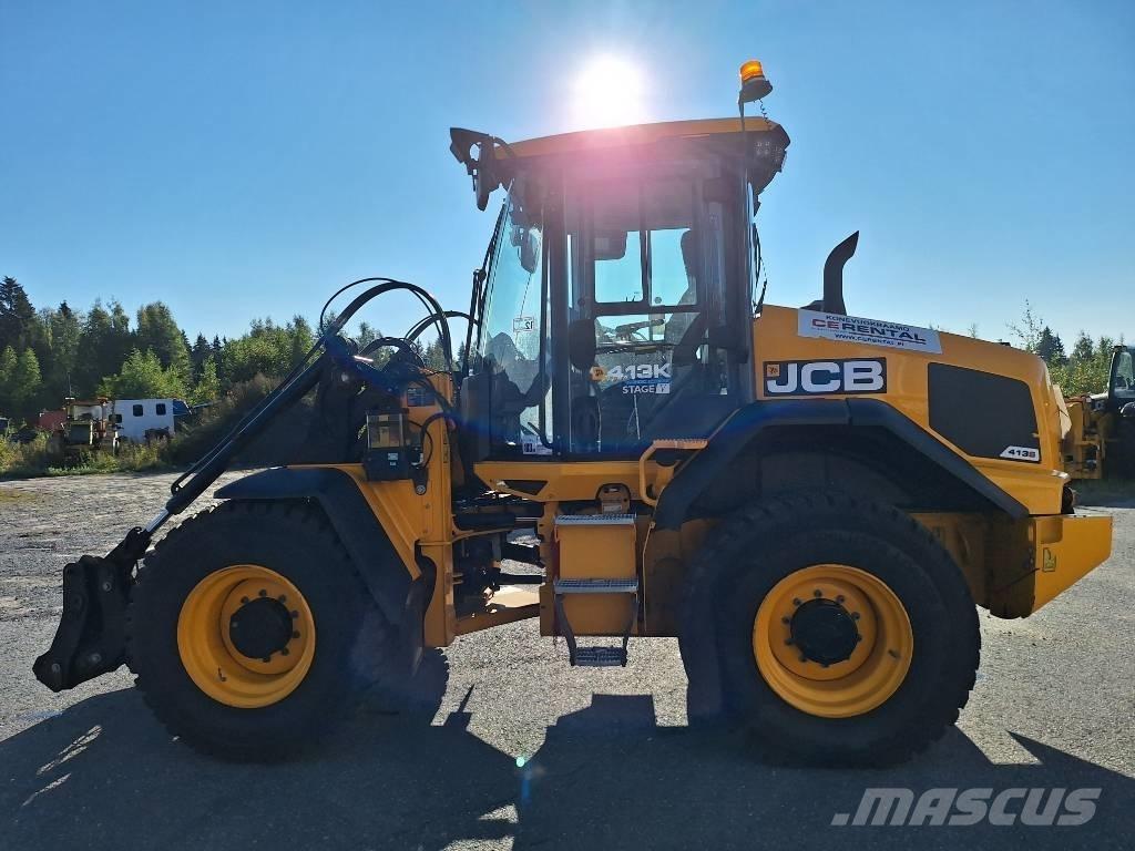 JCB 413 S Læssemaskiner på hjul