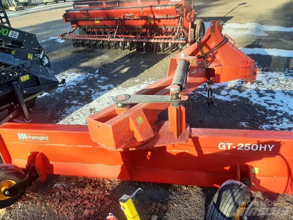 Fransgård GT 250 HY Vejhøvle