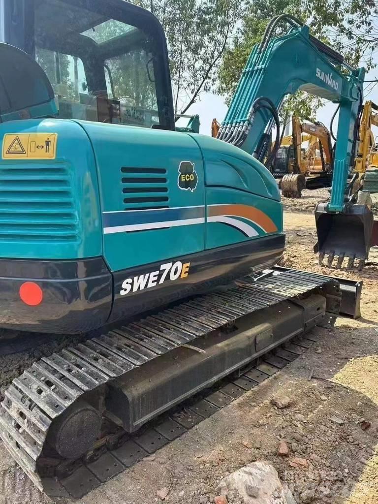 Sunward SWE 70 E Gravemaskiner på larvebånd