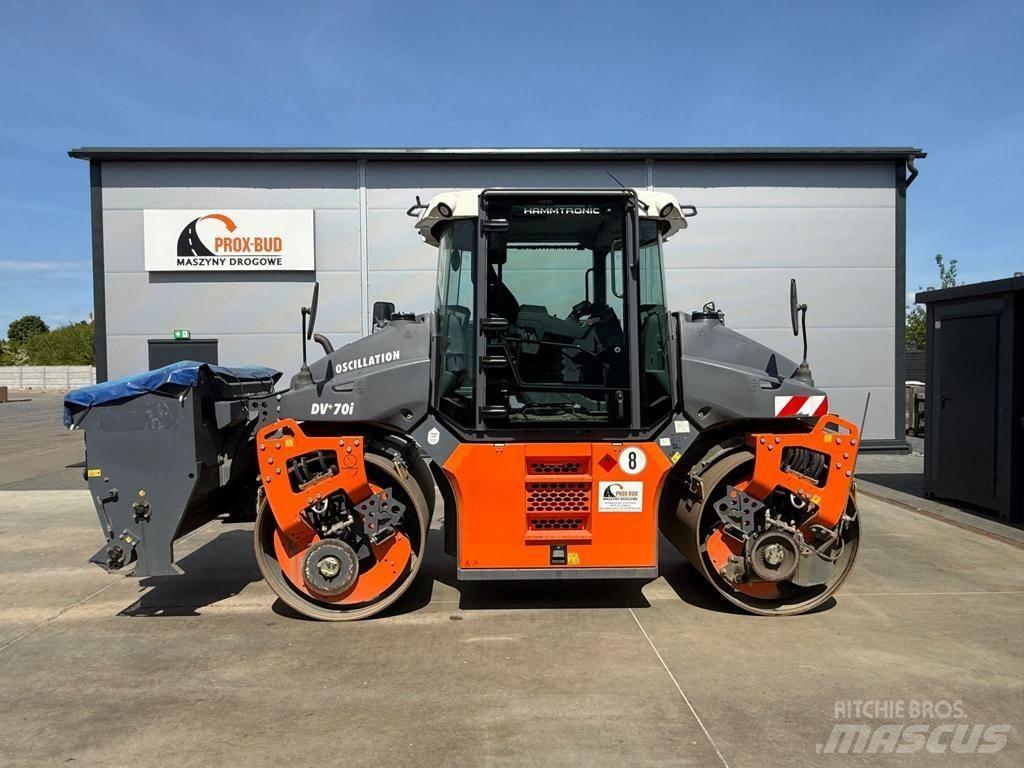 Hamm DV 70 VO-S Tvilling tromle