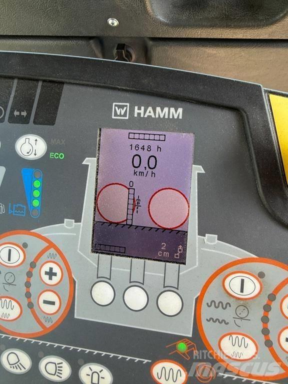 Hamm DV 70 VO-S Tvilling tromle
