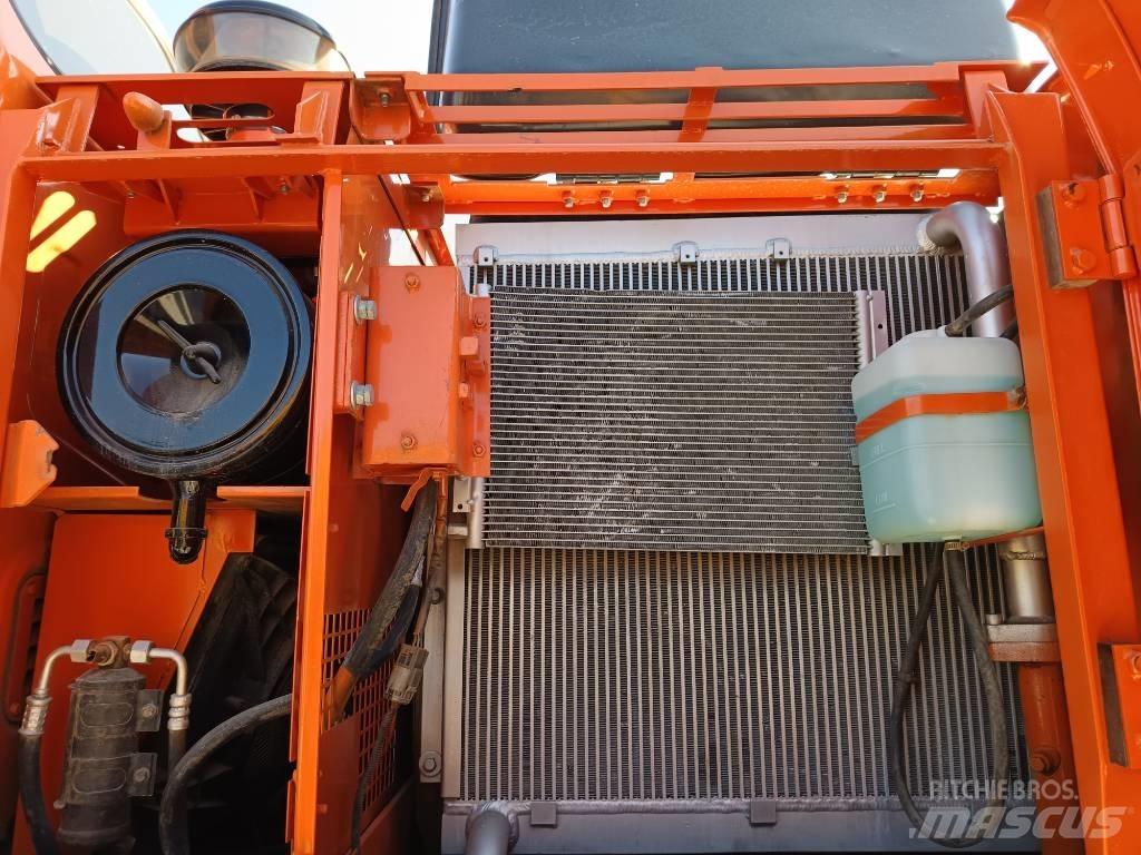 Doosan DH 150 W-7 Gravemaskiner på hjul